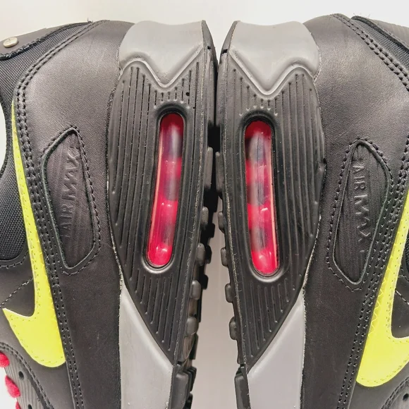 Nike Air Max 90 Premium 'FDNY' Streetwear Shoes Size 11 for Men - Picture 8 of 15